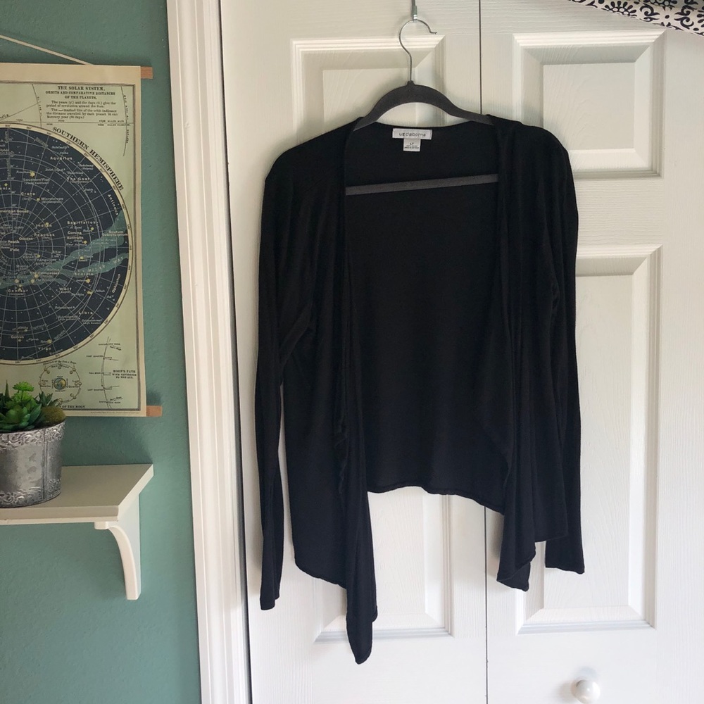 Black Cardigan